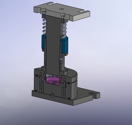空气发生器压合工装（D3单发充氦工装）3D模型