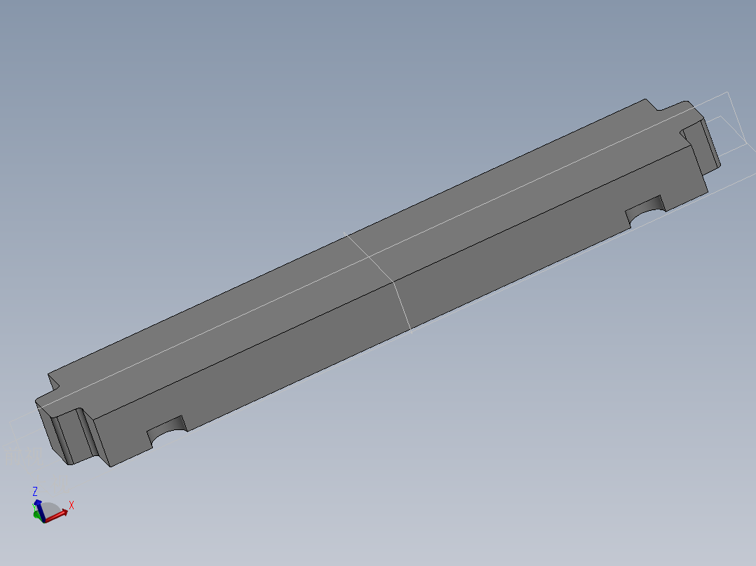 电梯对重块——导轨距1400，重140kg
