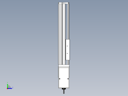Toyo东佑达直线模组-ETB14-L-150左视缩略图