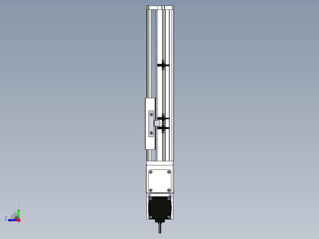 Toyo东佑达直线模组-ETB14-L-150右视图