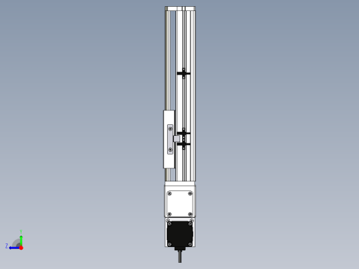 Toyo东佑达直线模组-ETB14-L-150右视缩略图