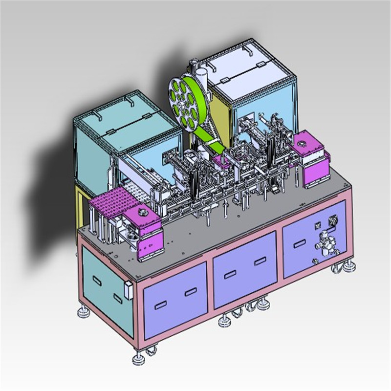 T600 环型链条式载具组装机