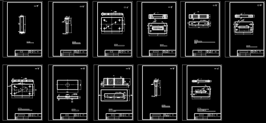 0042-加强板冲压成形工艺与模具设计【全套14张CAD图】缩略图