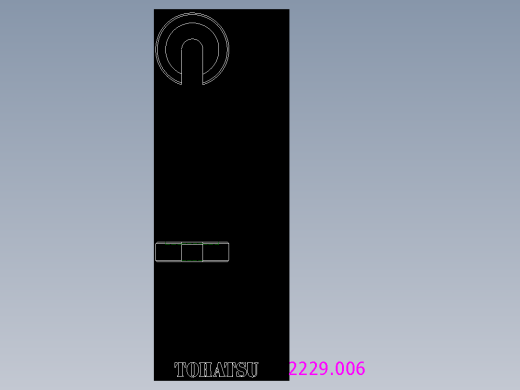 夾具華司2229-2D多系列多零件图纸模型