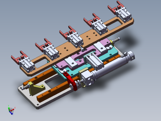 托举送料机械手