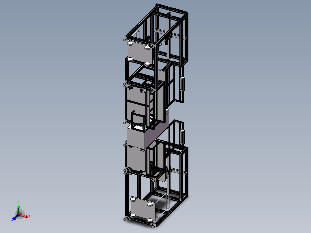 小型航吊搬运线