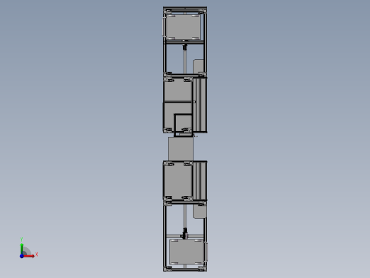 小型航吊搬运线前视缩略图