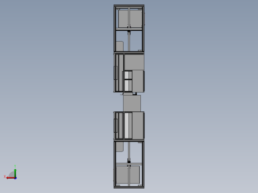 小型航吊搬运线后视缩略图