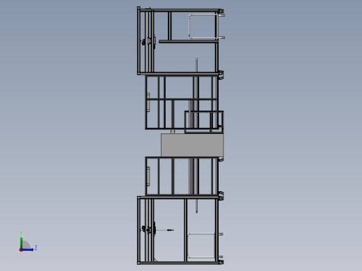 小型航吊搬运线左视缩略图