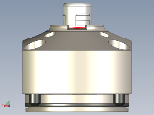 KOSMEKSFA3000-M1N-150多系列多零件图纸模型多系列多零件图纸模型后视缩略图