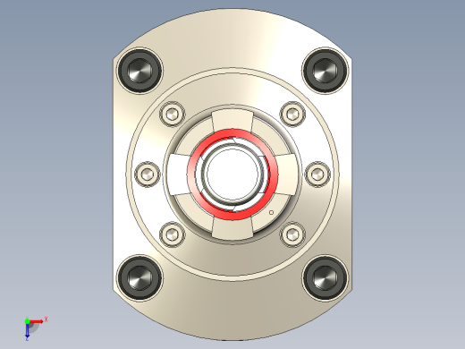 KOSMEKSFA3000-M1N-150多系列多零件图纸模型多系列多零件图纸模型俯视缩略图
