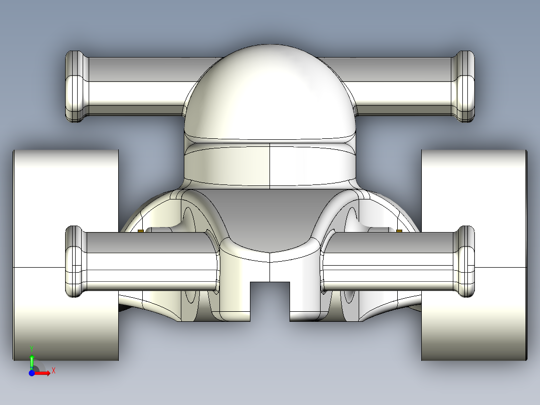 汽车车身 (28)前视图