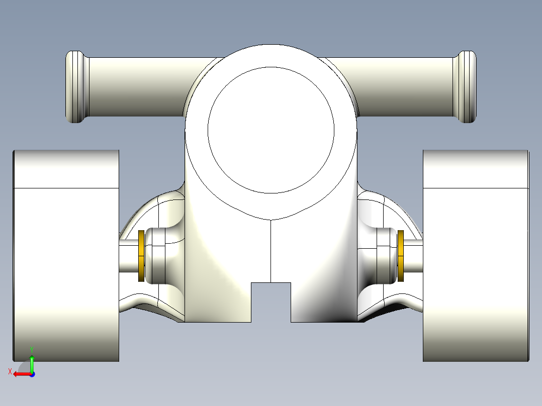 汽车车身 (28)后视图