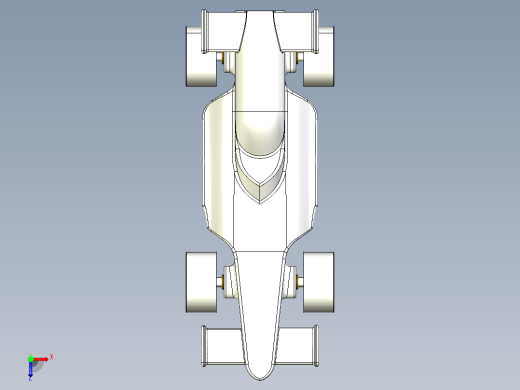 汽车车身 (28)俯视缩略图