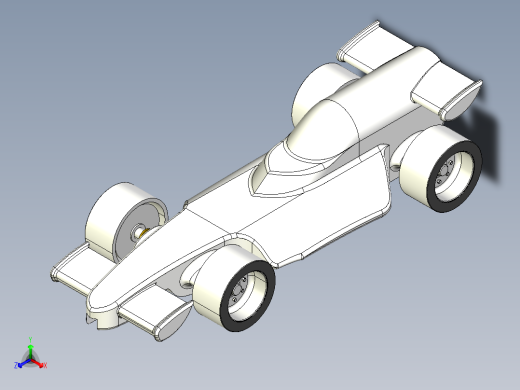 汽车车身 (28)正等轴测缩略图