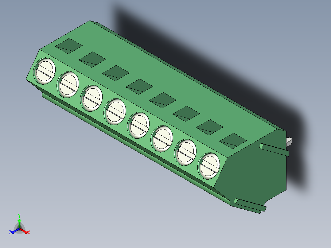 DG103-5.0-08正等轴测图