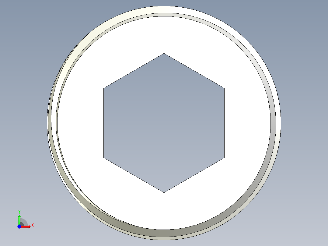 止付螺絲(貫通穴)MSWA,MSWAS-3D多系列多零件图纸模型前视图