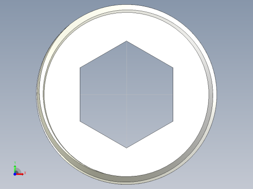 止付螺絲(貫通穴)MSWA,MSWAS-3D多系列多零件图纸模型前视缩略图