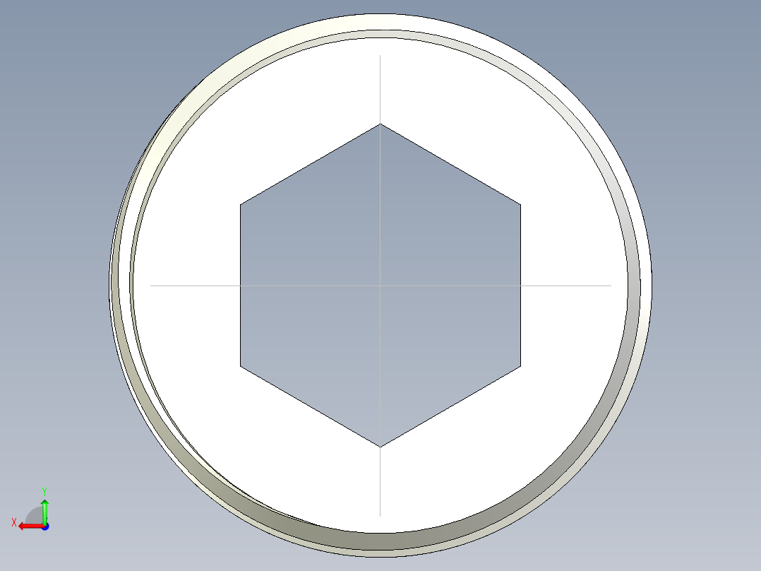 止付螺絲(貫通穴)MSWA,MSWAS-3D多系列多零件图纸模型后视图
