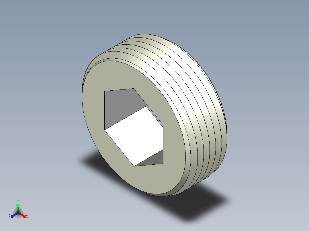 止付螺絲(貫通穴)MSWA,MSWAS-3D多系列多零件图纸模型正等轴测图