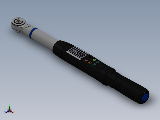 数字扭力扳手设计模型867109==vip