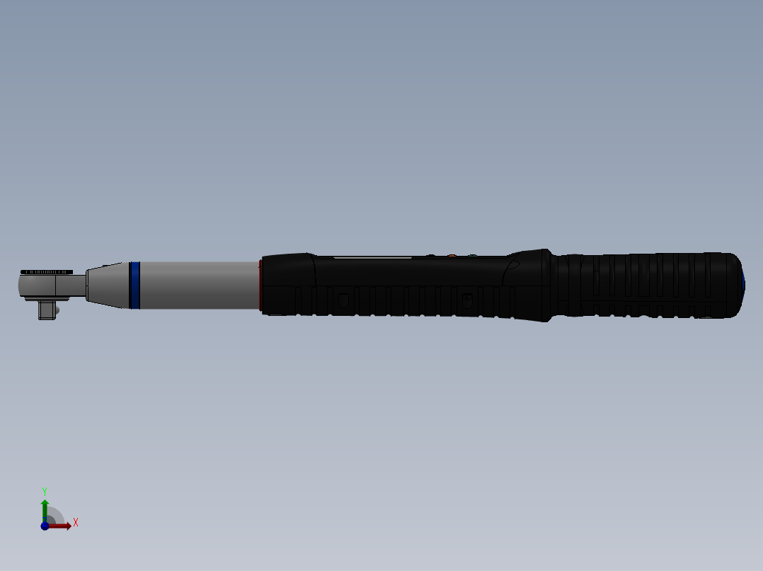 数字扭力扳手设计模型867109==vip前视图