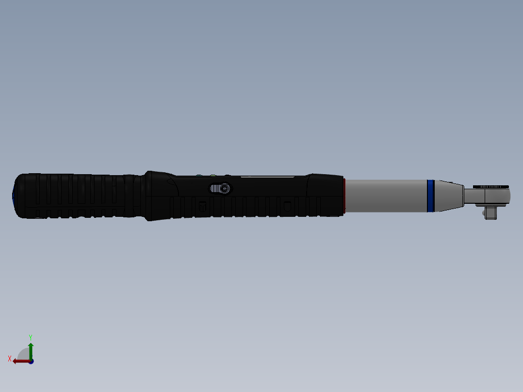 数字扭力扳手设计模型867109==vip后视图