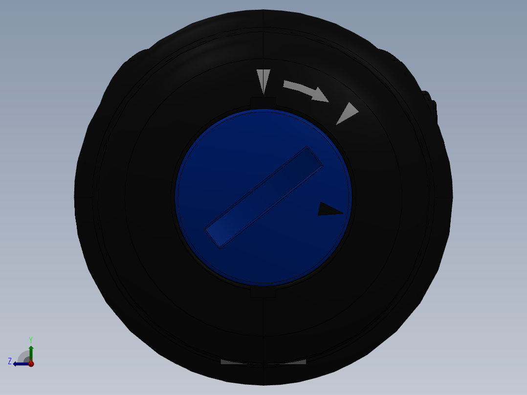 数字扭力扳手设计模型867109==vip右视图