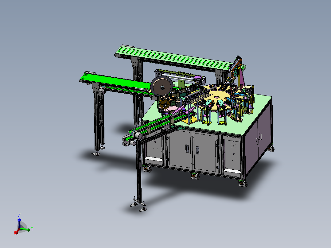 自动测试贴模机