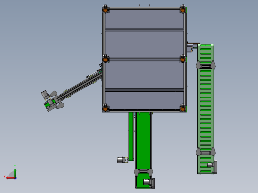 自动测试贴模机后视缩略图