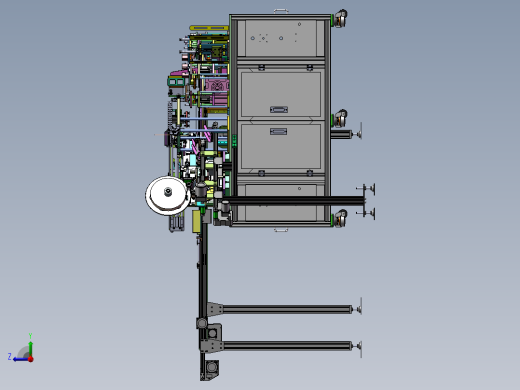 自动测试贴模机右视缩略图