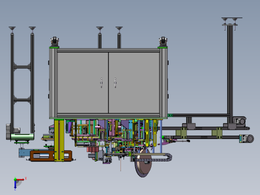 自动测试贴模机俯视缩略图