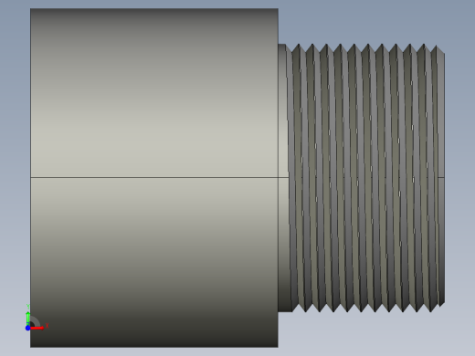 船舶管路系统SeaCor_MaleAdapter_SxMPT_37J136012_1.25in前视缩略图