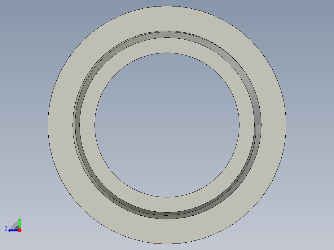船舶管路系统SeaCor_MaleAdapter_SxMPT_37J136012_1.25in右视图