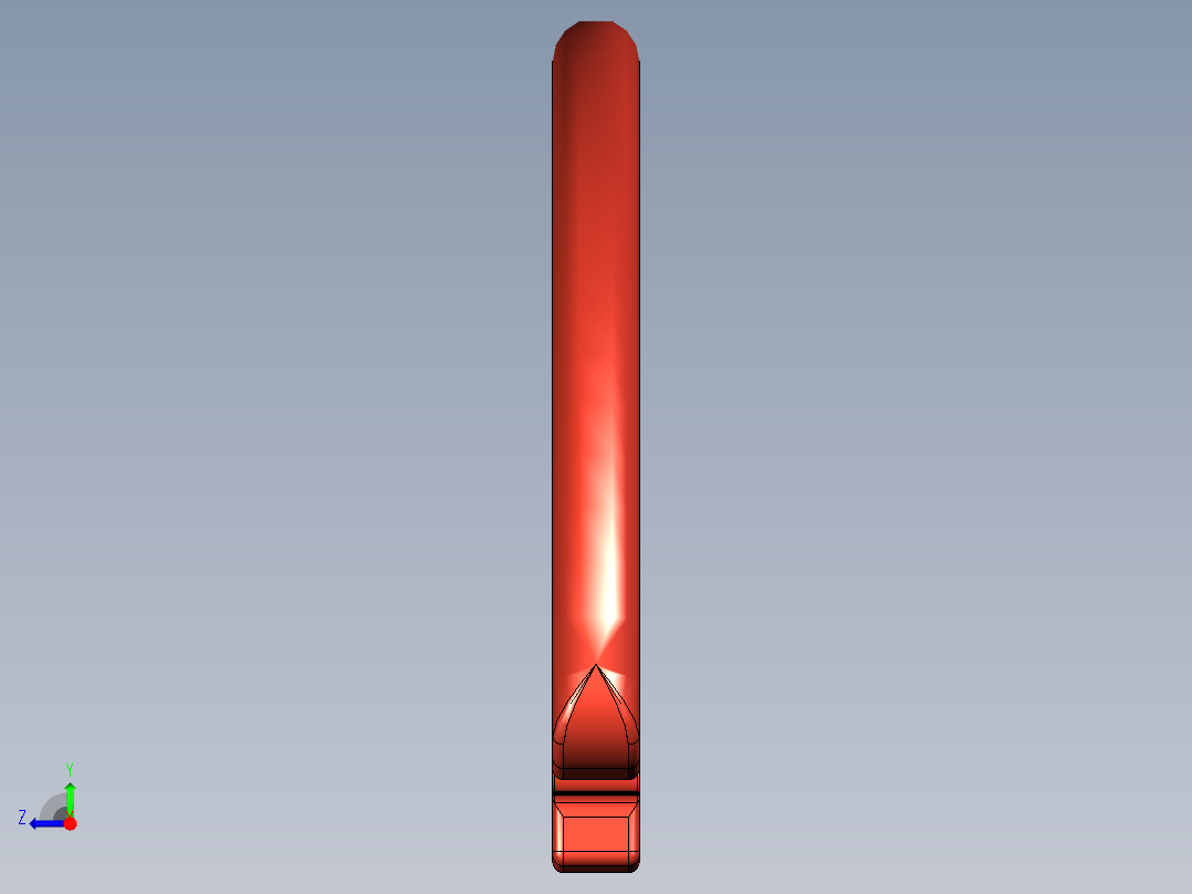 软管接头扳手 --stp右视图