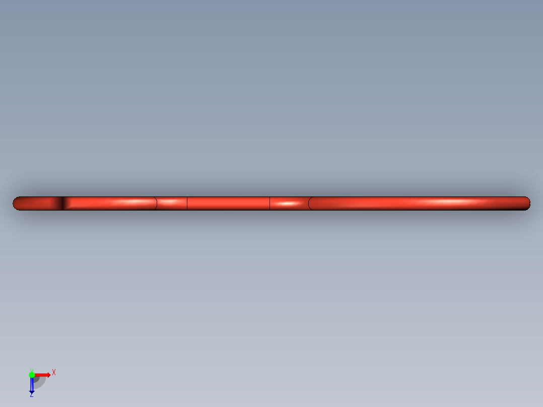 软管接头扳手 --stp俯视图