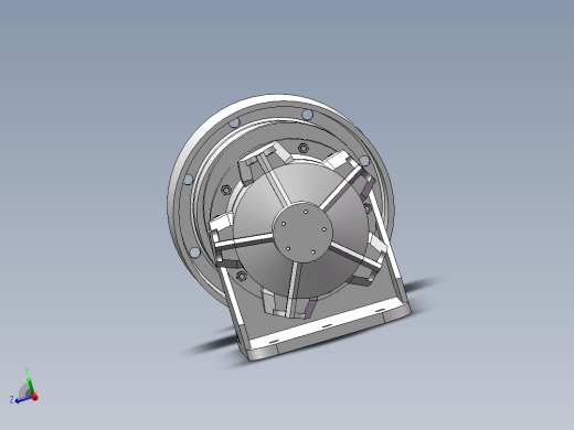 电机联轴器齿轮传动机构