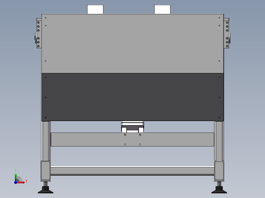 层压翻料机前视图