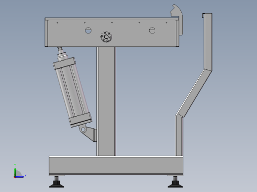 层压翻料机左视缩略图