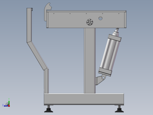 层压翻料机右视缩略图