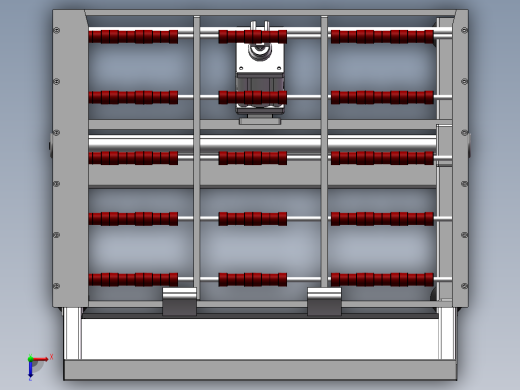 层压翻料机俯视缩略图