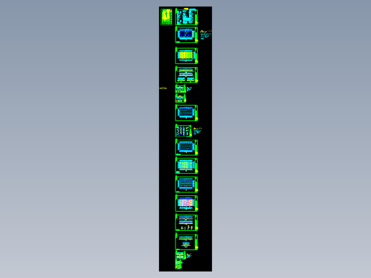 湖北圣龙设计图CAD