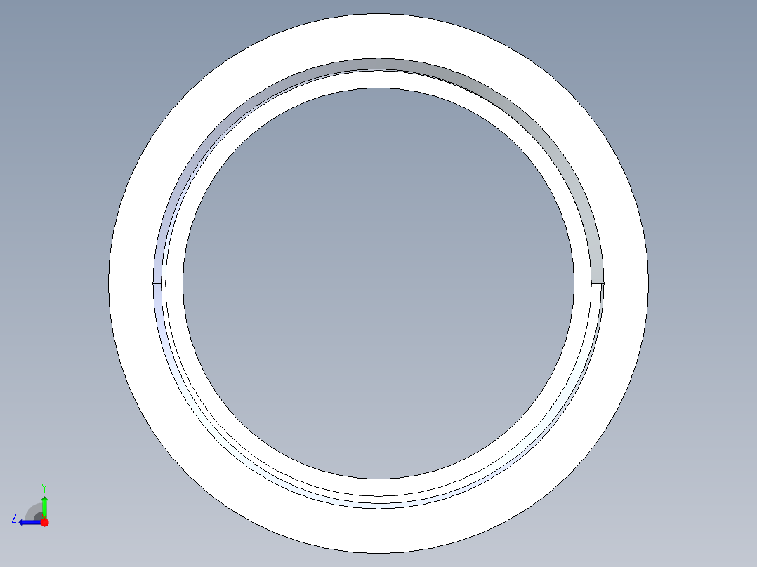 聚氯乙烯配件14-Sch80_FemaleAdapter_SxFPT_835-025 _2.5in右视图