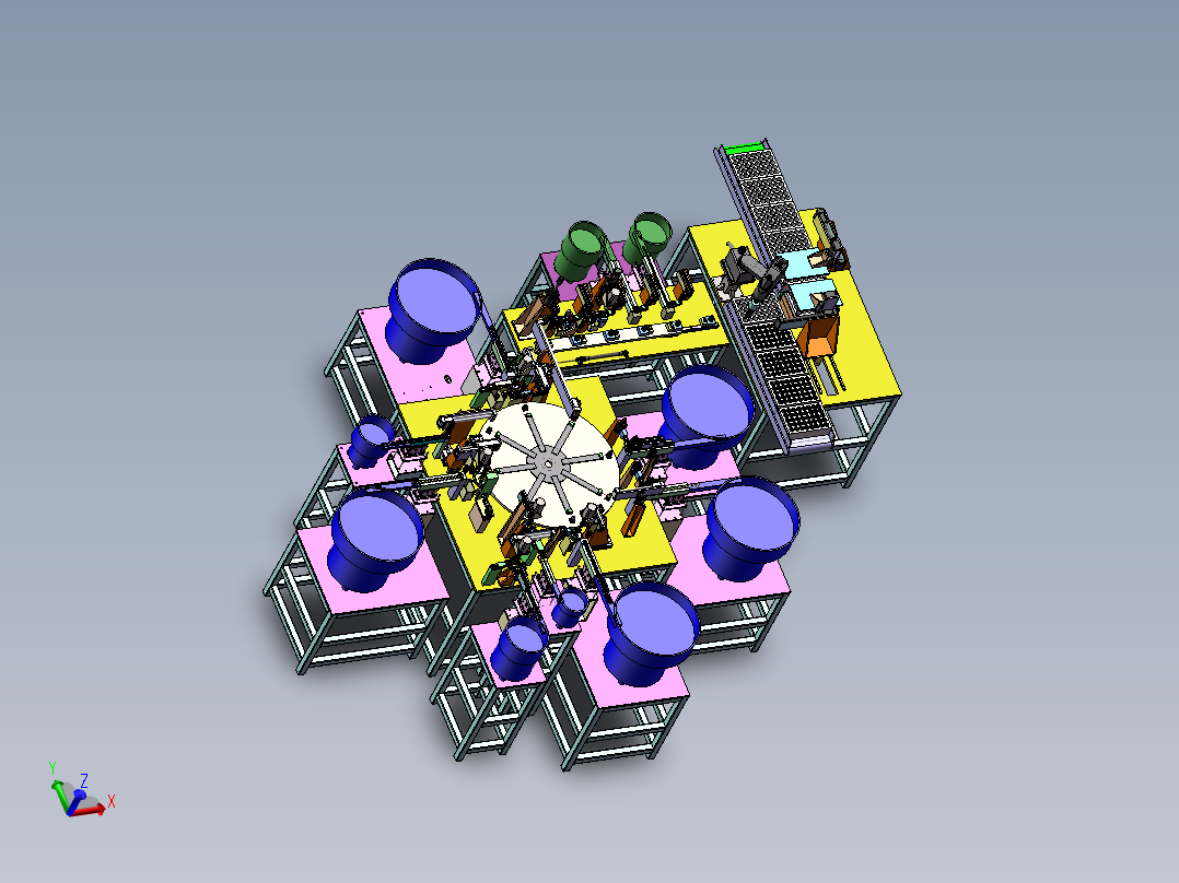 弹药盒自动组装检测设备sw18可编辑