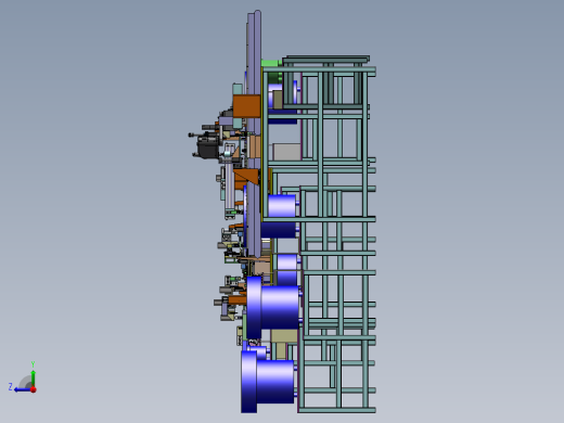 弹药盒自动组装检测设备sw18可编辑右视缩略图
