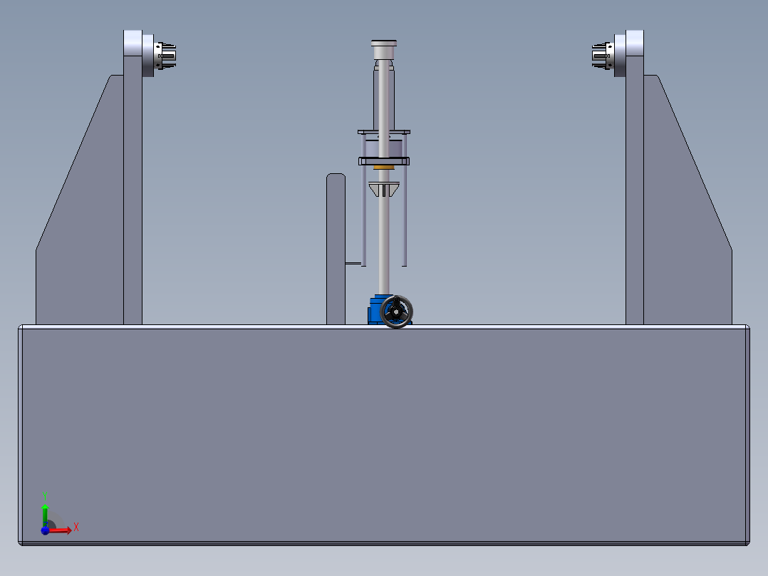 线缆抗拉试验机sw18前视图