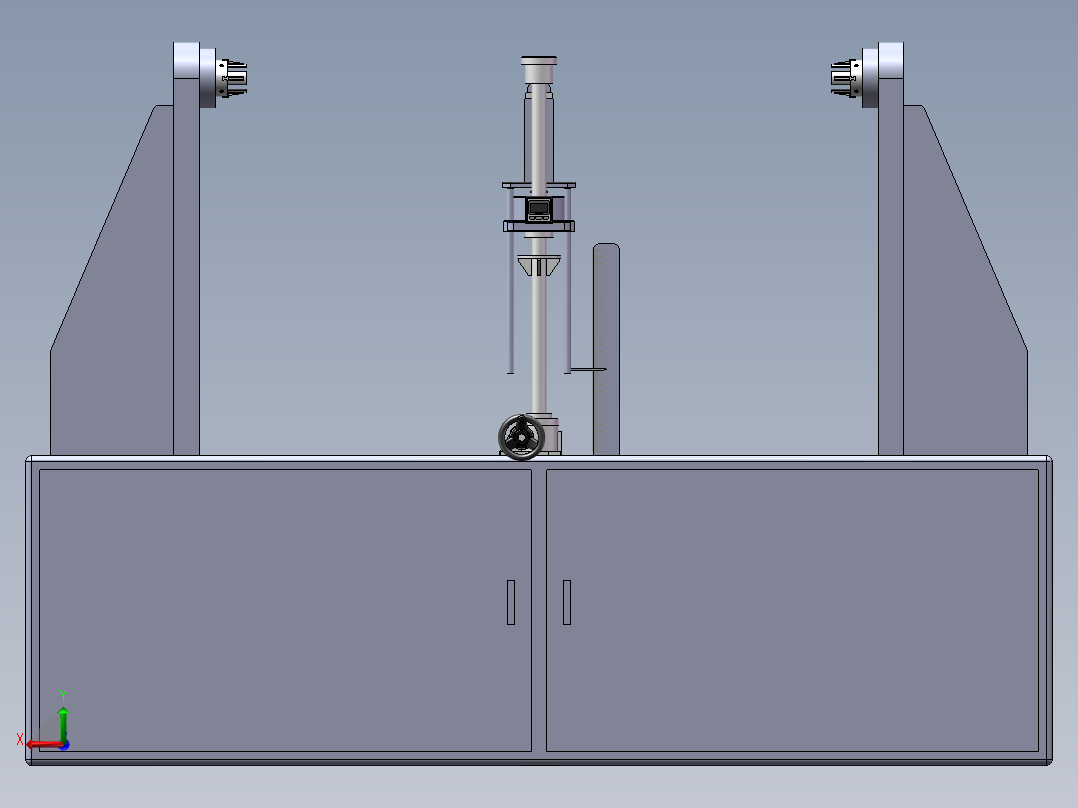 线缆抗拉试验机sw18后视图