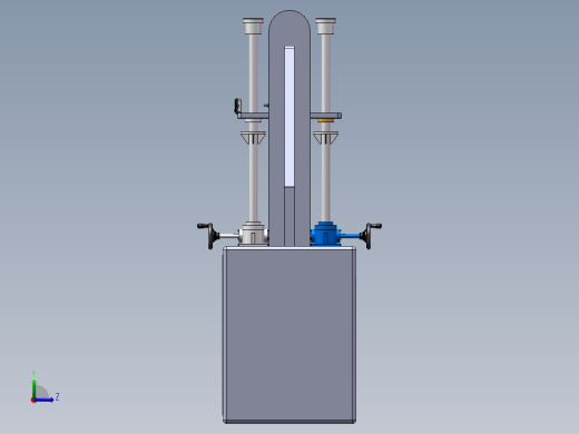 线缆抗拉试验机sw18左视缩略图