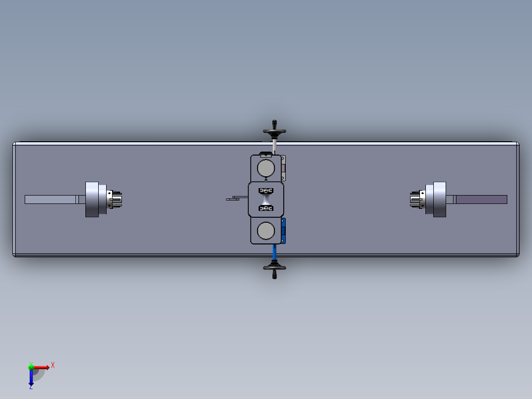 线缆抗拉试验机sw18俯视图