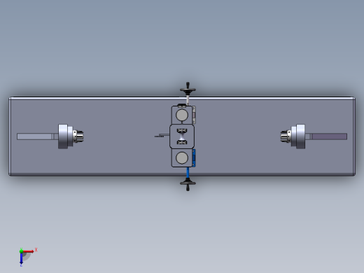 线缆抗拉试验机sw18俯视缩略图